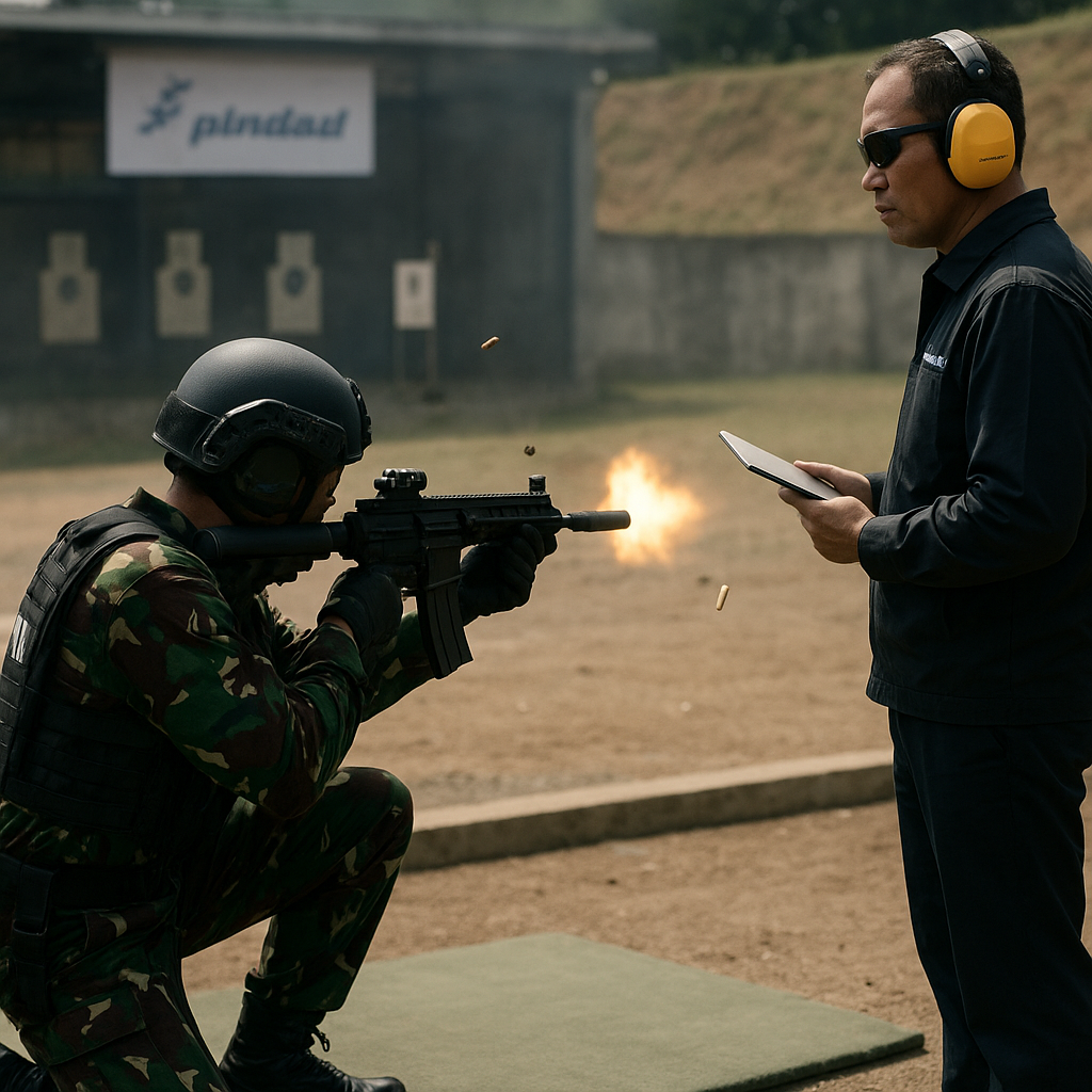 PT Pindad Selesaikan Uji Tembak Senapan Serbu SS3 Kaliber 7.62mm untuk Pasukan Khusus