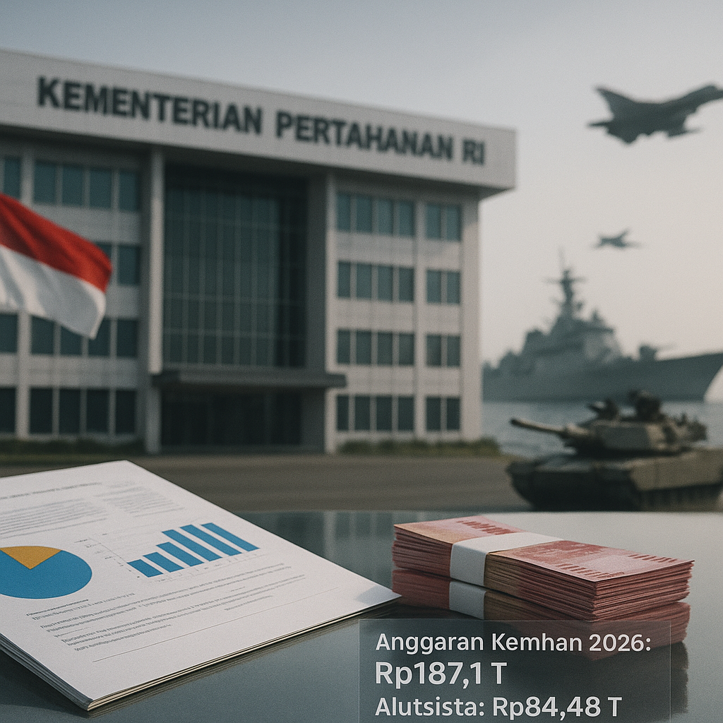 Kementerian Pertahanan Dapat Rp187 Triliun, Berapa Buat Alutsista?