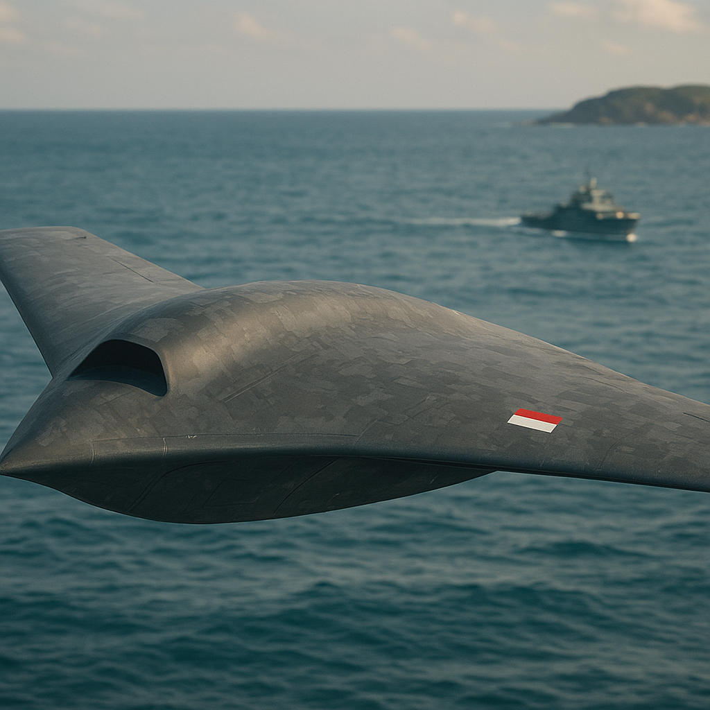BPPT Kembangkan Drone Tempur Siluman 'Elang Laut' untuk Misisi Anti-Access/Area Denial (A2/AD)