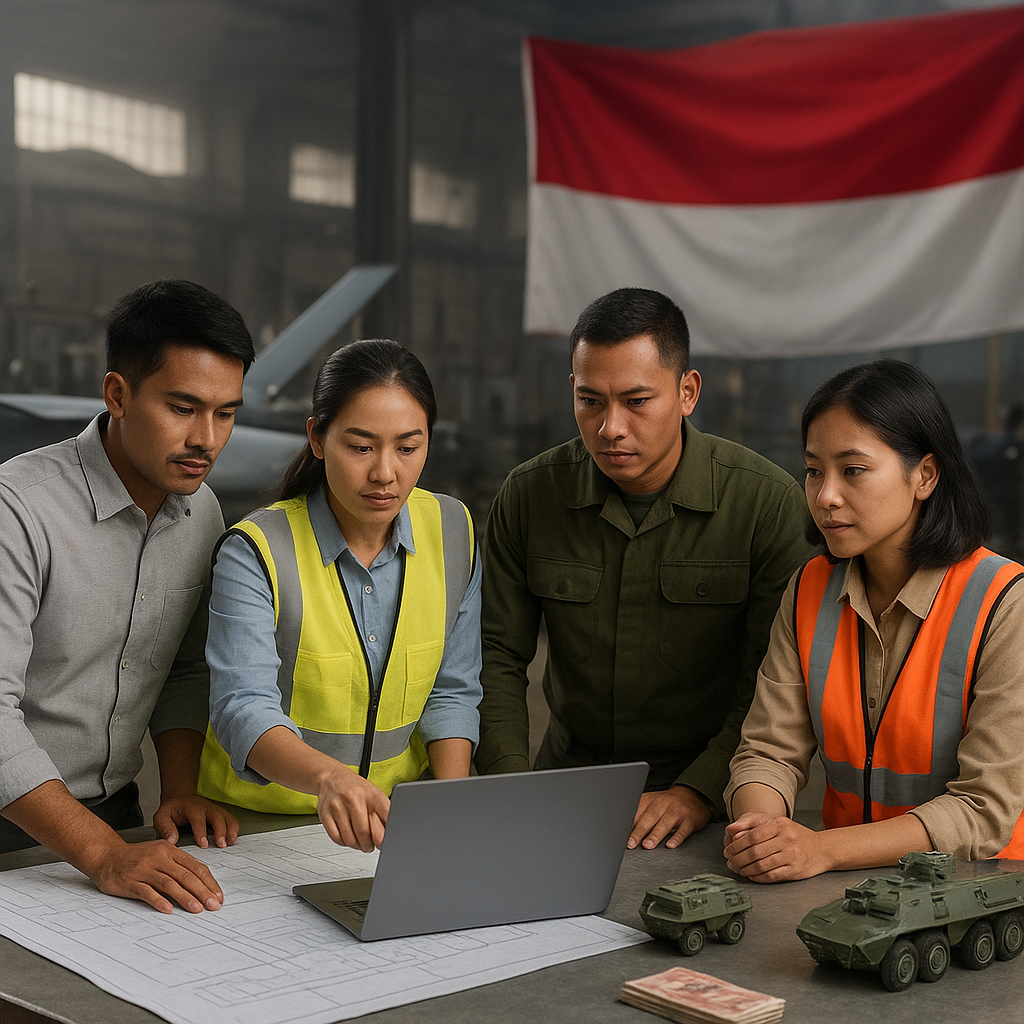Anggaran Pertahanan 2026 Rp337 Triliun: Momentum Penguatan Industri atau Etalase Impor?