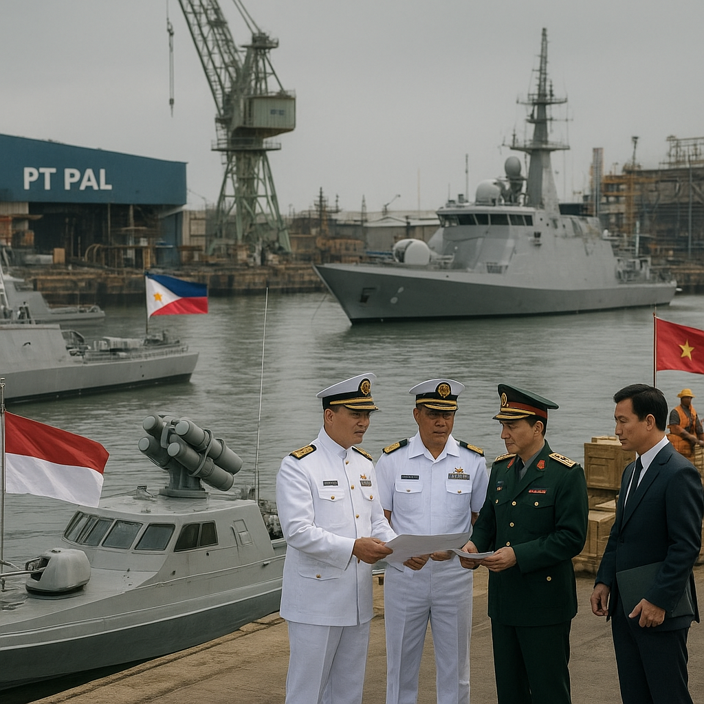 Data Intelijen Pasar: Asia Tenggara Dominasi Permintaan Kapal Cepat Rudal 2025-2029