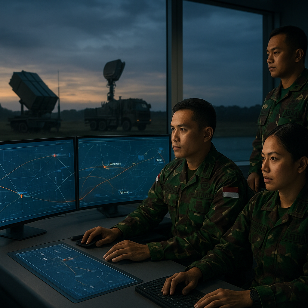 Pertahanan Udara Nasional: Integrasi Sistem Rudal NASAMS, Mistral, dan Astra Menuju Multi-Layered Air Defense