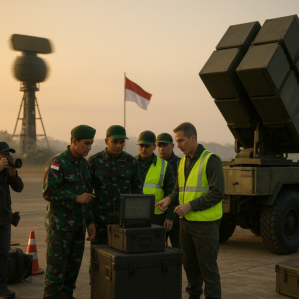 Integrasi Sistem Rudal Pertahanan Udara NASAMS dengan Radar Eagle Eye Resmi Dimulai