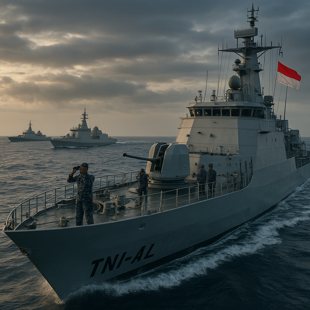 Indonesia Bisa Punya 22 Kapal Perang Baru dari 4 Negara Berbeda, Ini Daftar Lengkap Armada Fregat TNI AL Masa Depan