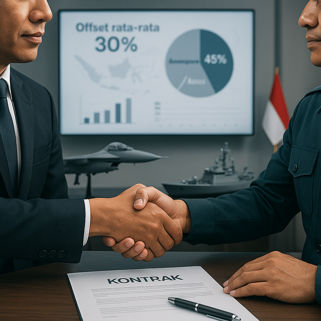 Analisis Pasar: Trend Kontrak Offset dalam Pengadaan Alutsista Indonesia 2025-2030