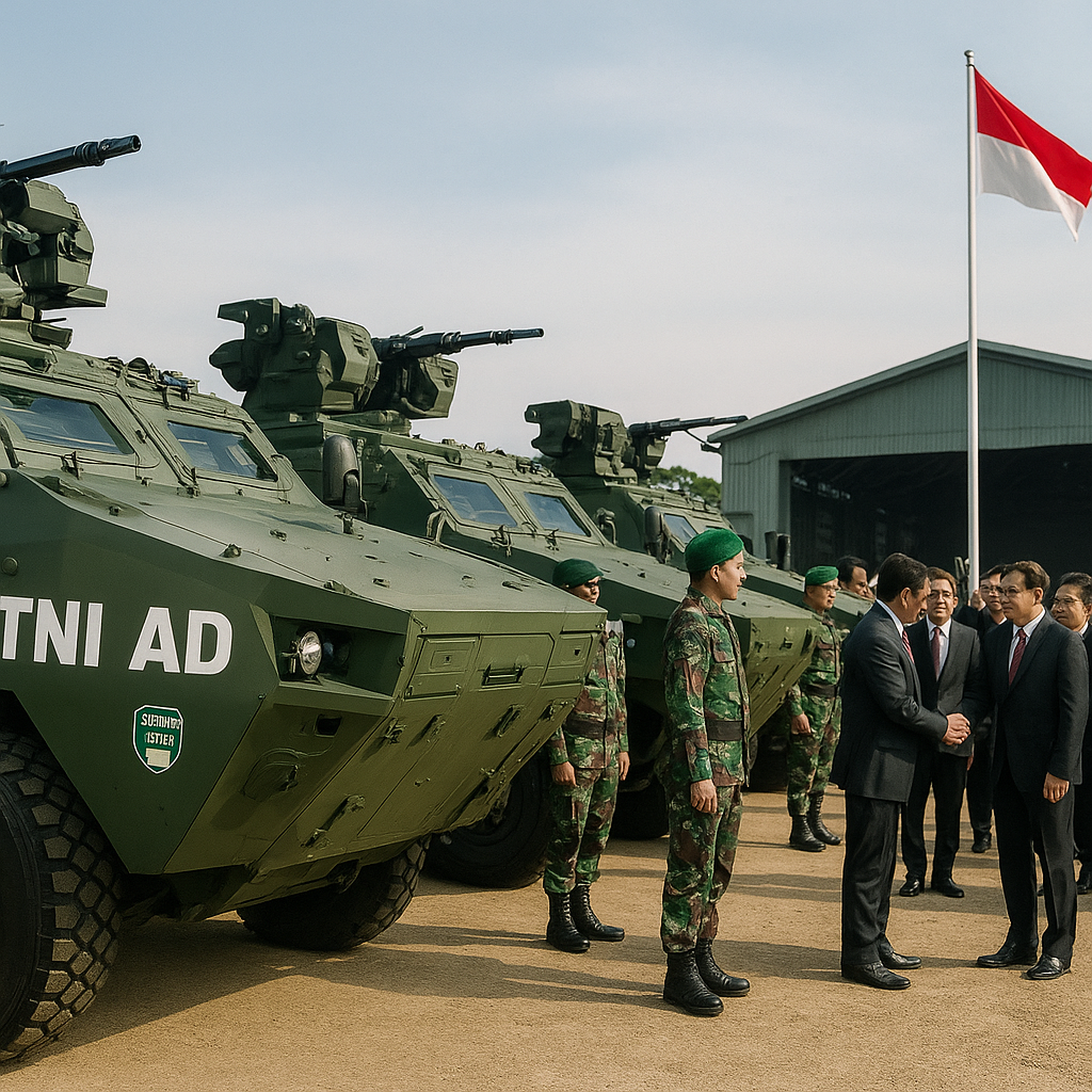 Optimalisasi Kebutuhan: TNI AD Pesan 30 Unit Ranpur Pandur III dengan Konfigurasi Pandu Armada Berat