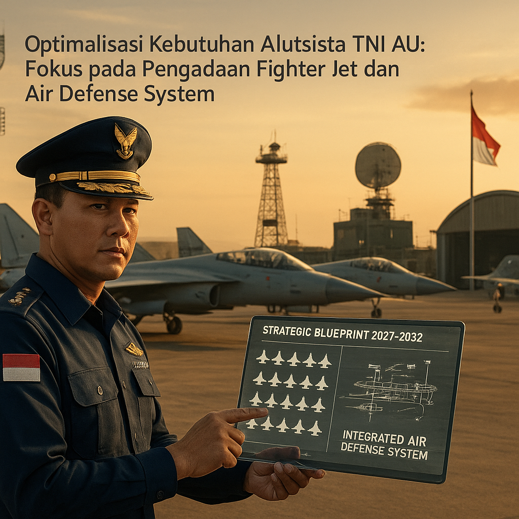 Optimalisasi Kebutuhan Alutsista TNI AU: Fokus pada Pengadaan Fighter Jet dan Air Defense System