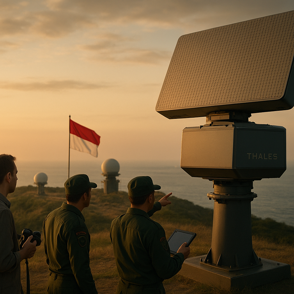 Optimalisasi Kebutuhan: Perkuat Satrad, Kemenhan Beli 10 Unit Radar 3D jarak Jauh dari Thales
