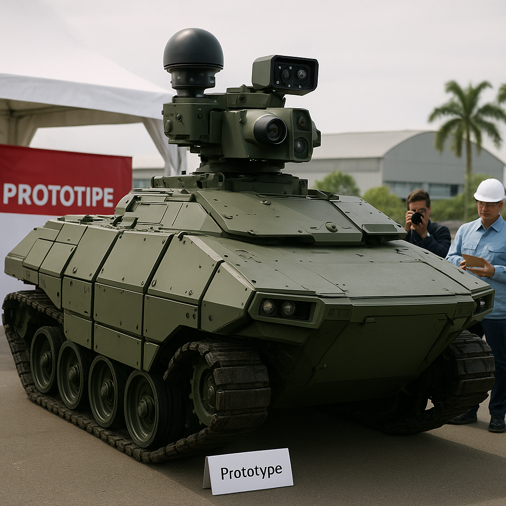 Data Intelijen Pasar: Tren Pengembangan Autonomous Combat Vehicle di Asia Tenggara