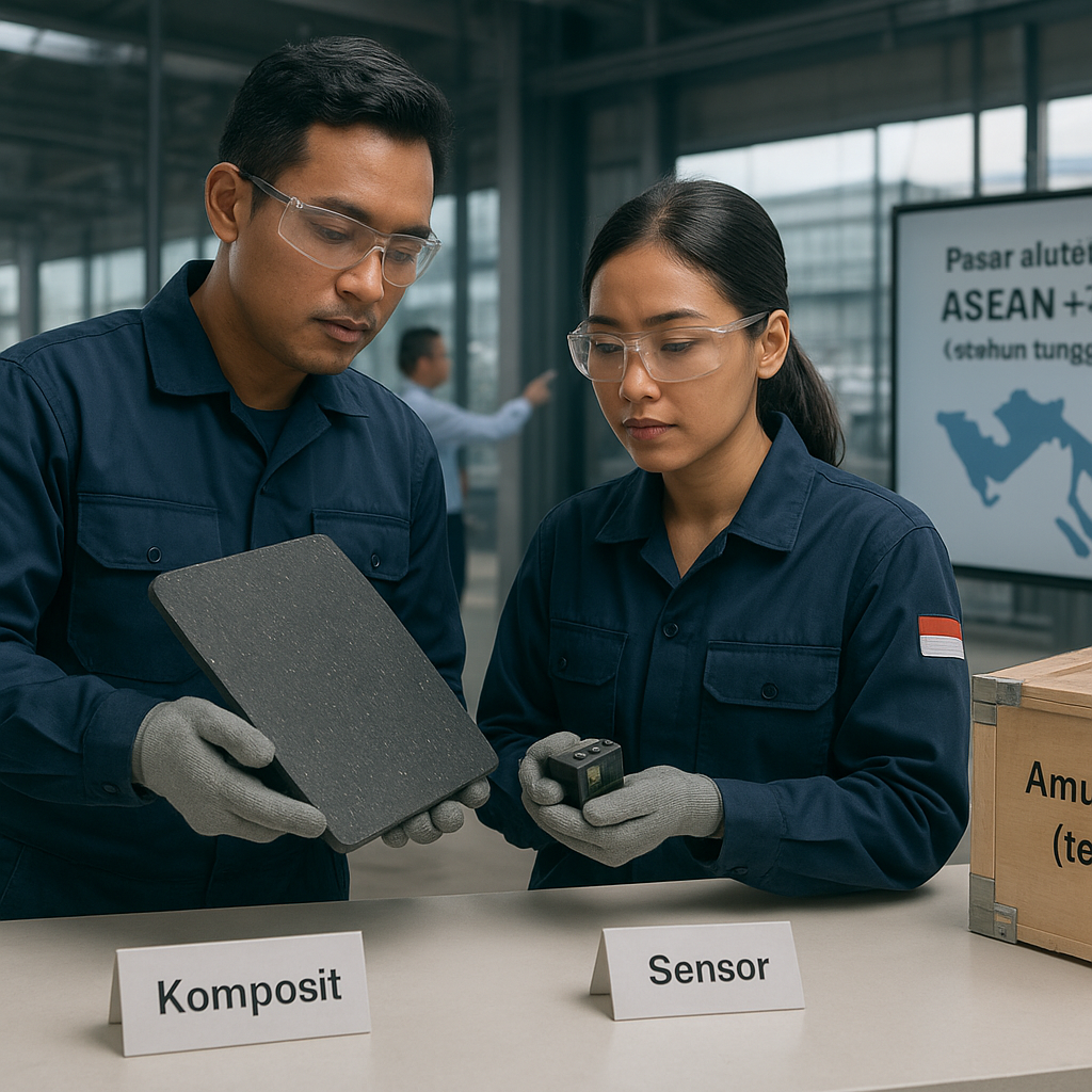 Analis: Pasar Alutsista Asia Tenggara Tumbuh 7% per Tahun, Indonesia Harus Kuasai Supply Chain Ringan