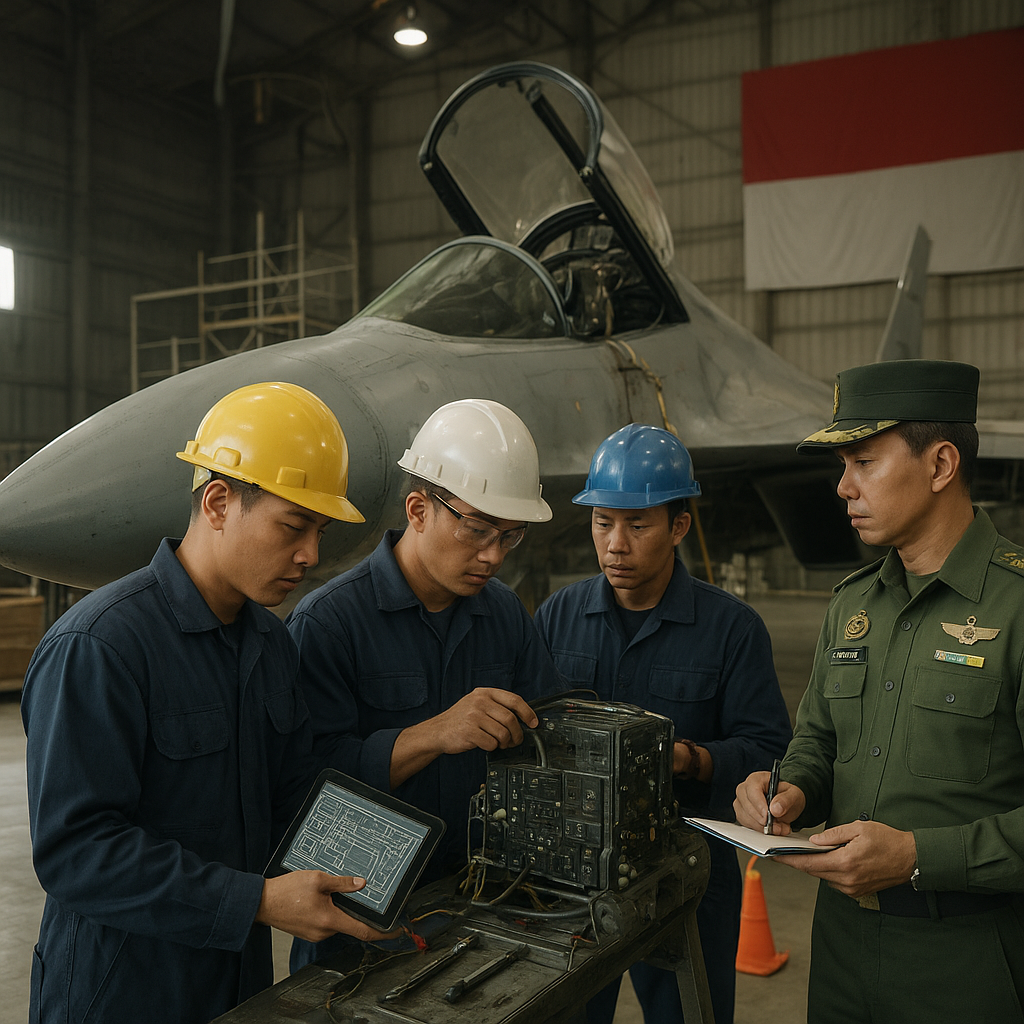 Strategi Baru Kemhan: Fokus pada Upgrade dan Mid-Life Update Alutsista Existing ketimbang Beli Baru