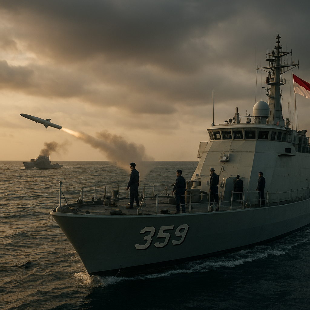 Setelah Exocet Tenggelamkan KRI Teluk Hading, TNI AL Berpotensi Punya Rudal Baru yang Lebih Mematikan dari Italia dan Prancis