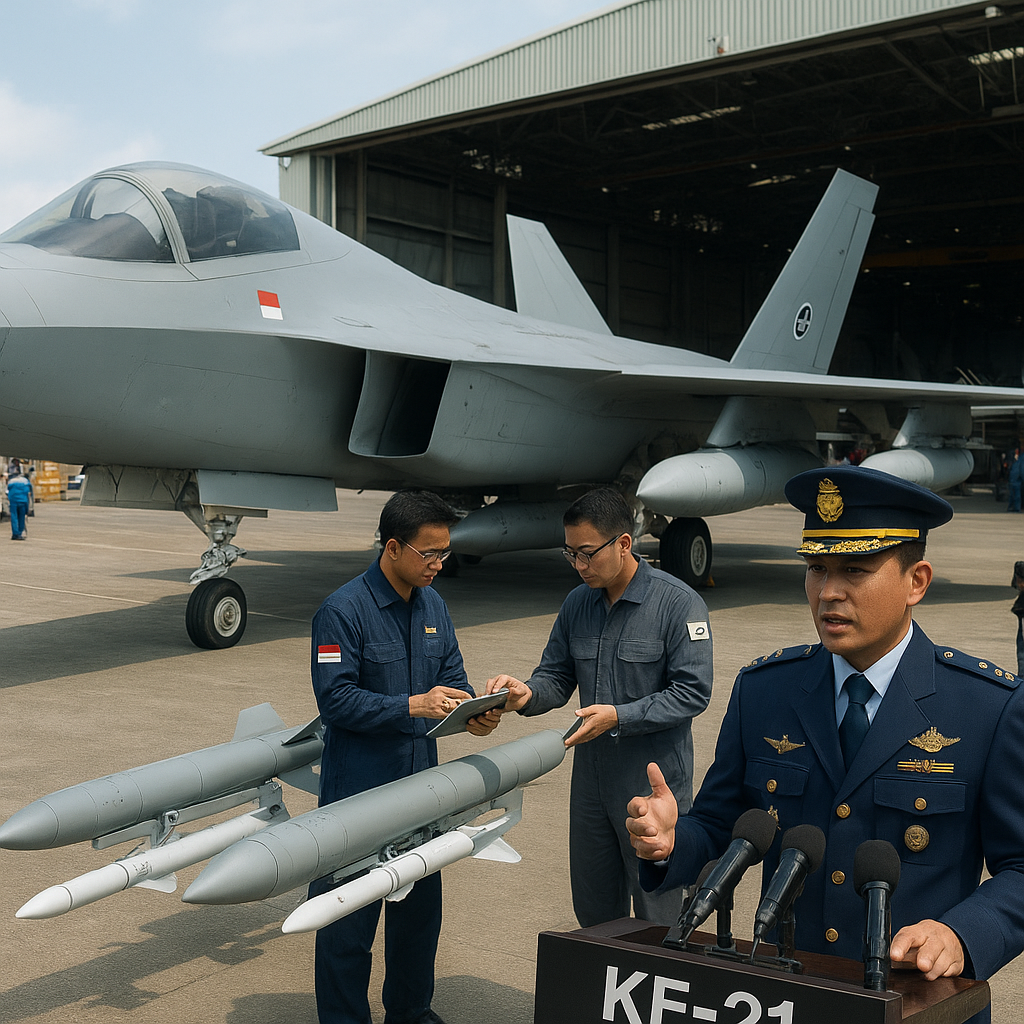 KSAU Sebut Proyek KF-21 Masuk Fase Produksi Serial dan Integrasi Senjata Indonesia