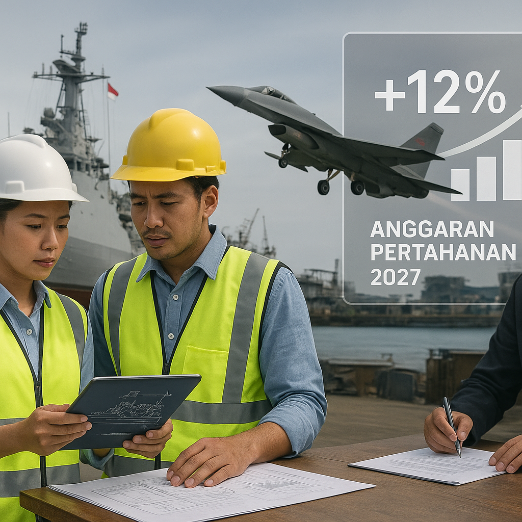 Anggaran Pertahanan 2027 Diproyeksikan Naik, Industri Militer Nasional Incar Pangsa Pasar Global
