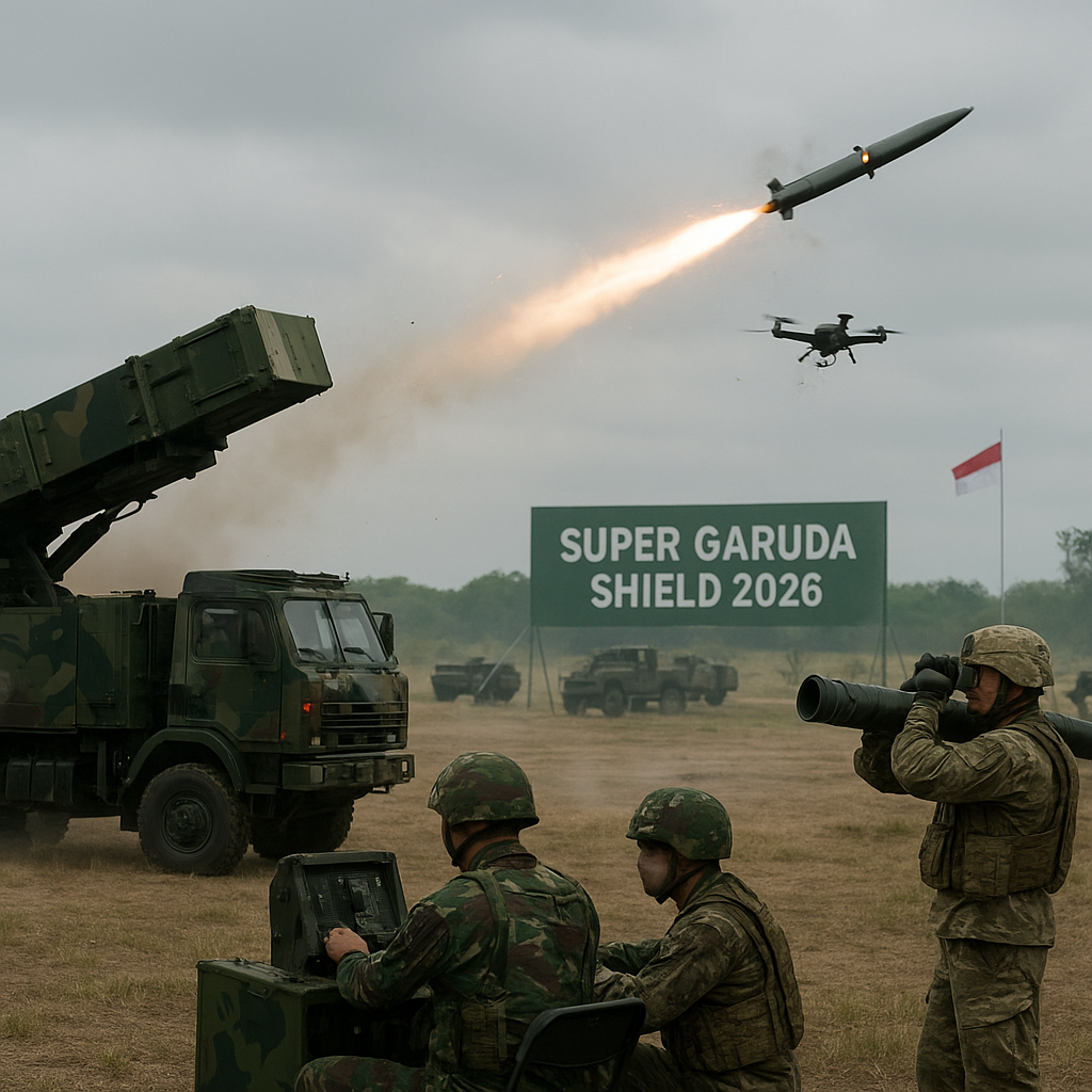 Interoperabilitas Terbukti: Mistral Atlas dan Stinger Missile Sukses dalam Live Fire Exercise SGS 2026