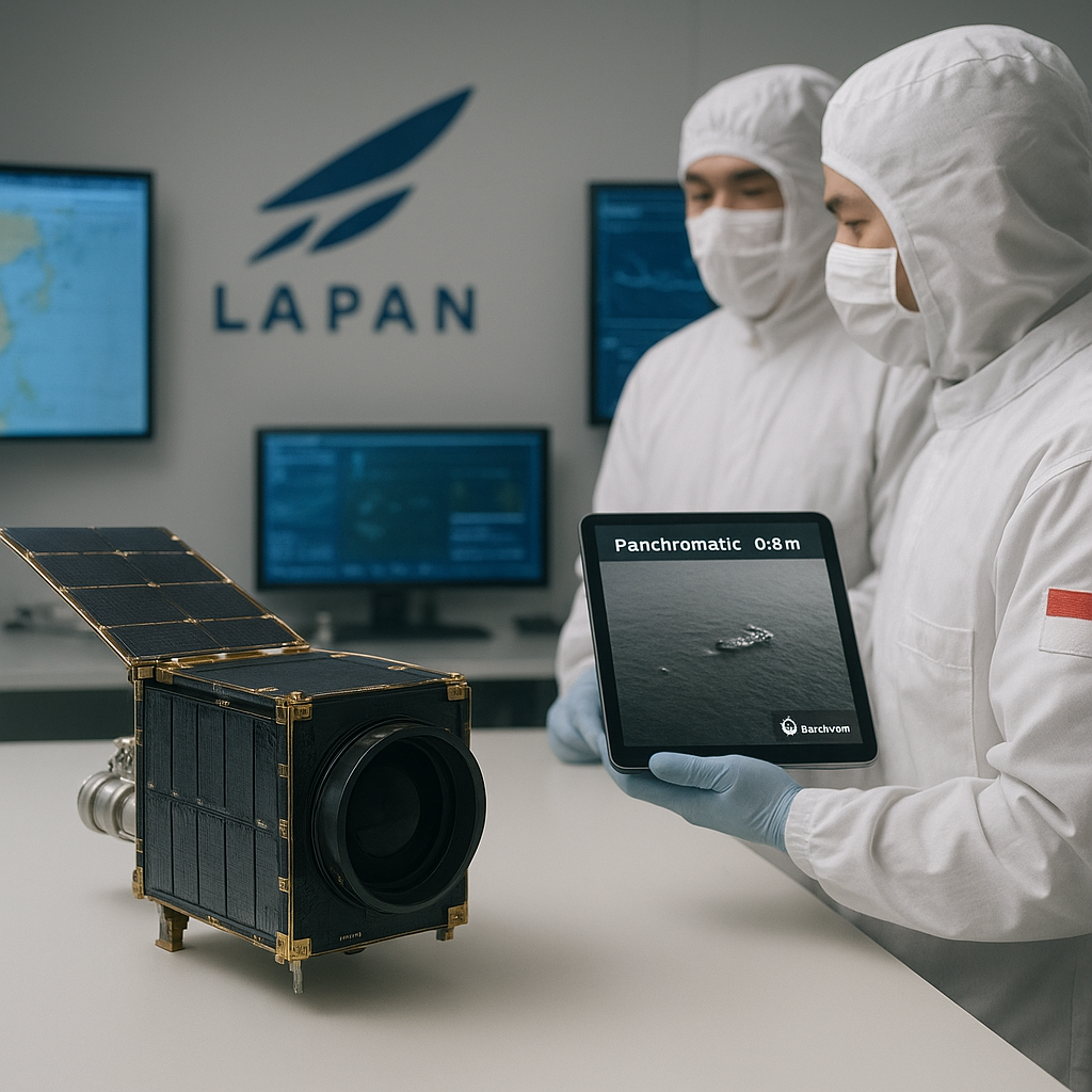 LAPAN Kembangkan Satelit Pengintai Elektro-Optik Resolusi Sub-Meter untuk Intelijen Maritim