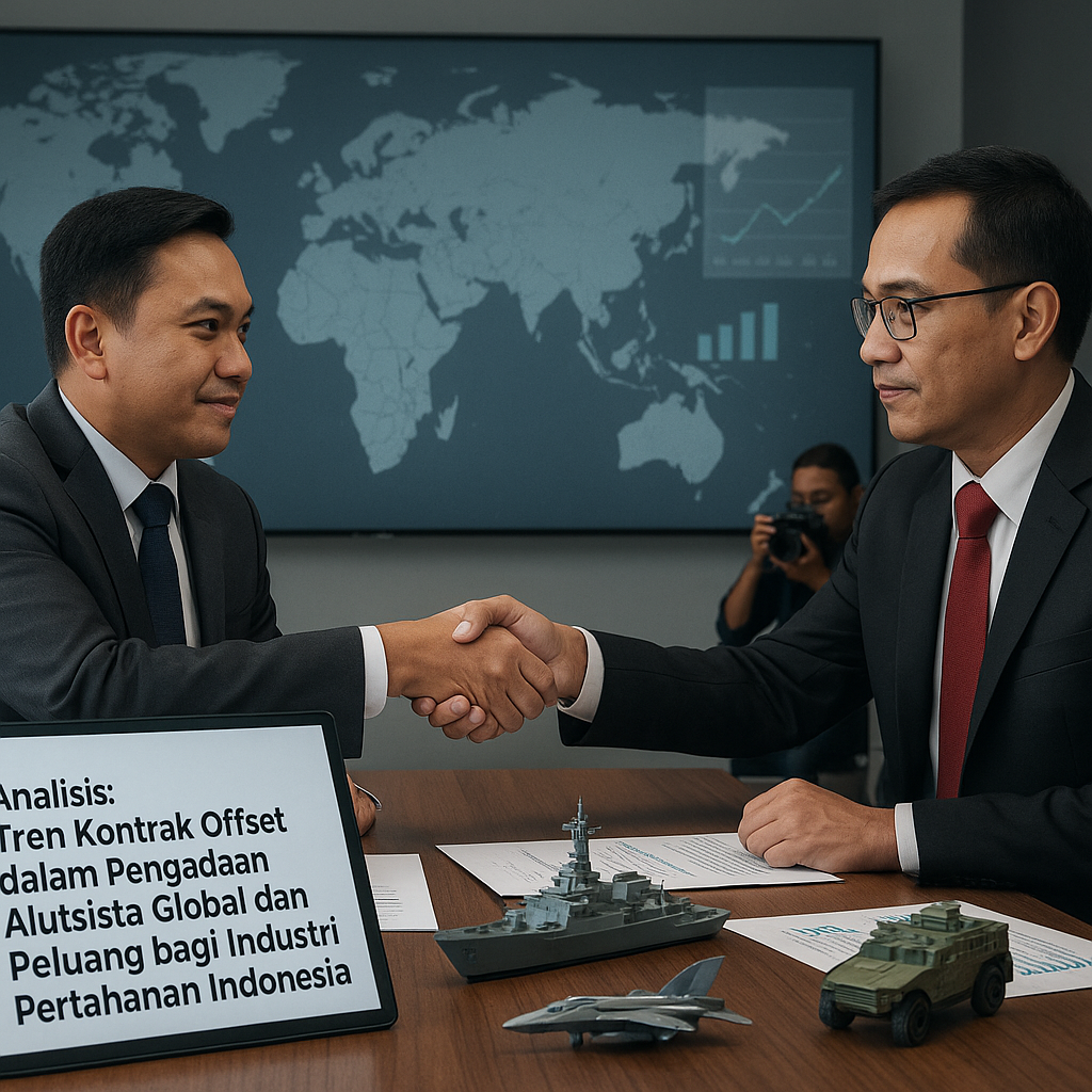 Analisis: Tren Kontrak Offset dalam Pengadaan Alutsista Global dan Peluang bagi Industri Pertahanan Indonesia