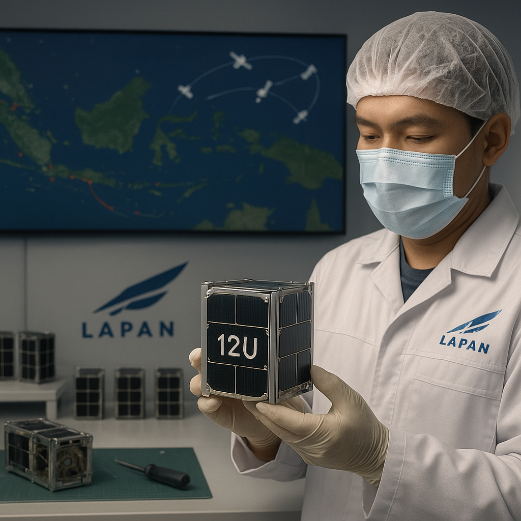 LAPAN Kembangkan Satelit Nano Maritime Surveillance untuk Intelijen Maritim Bawah Rp 200 Miliar