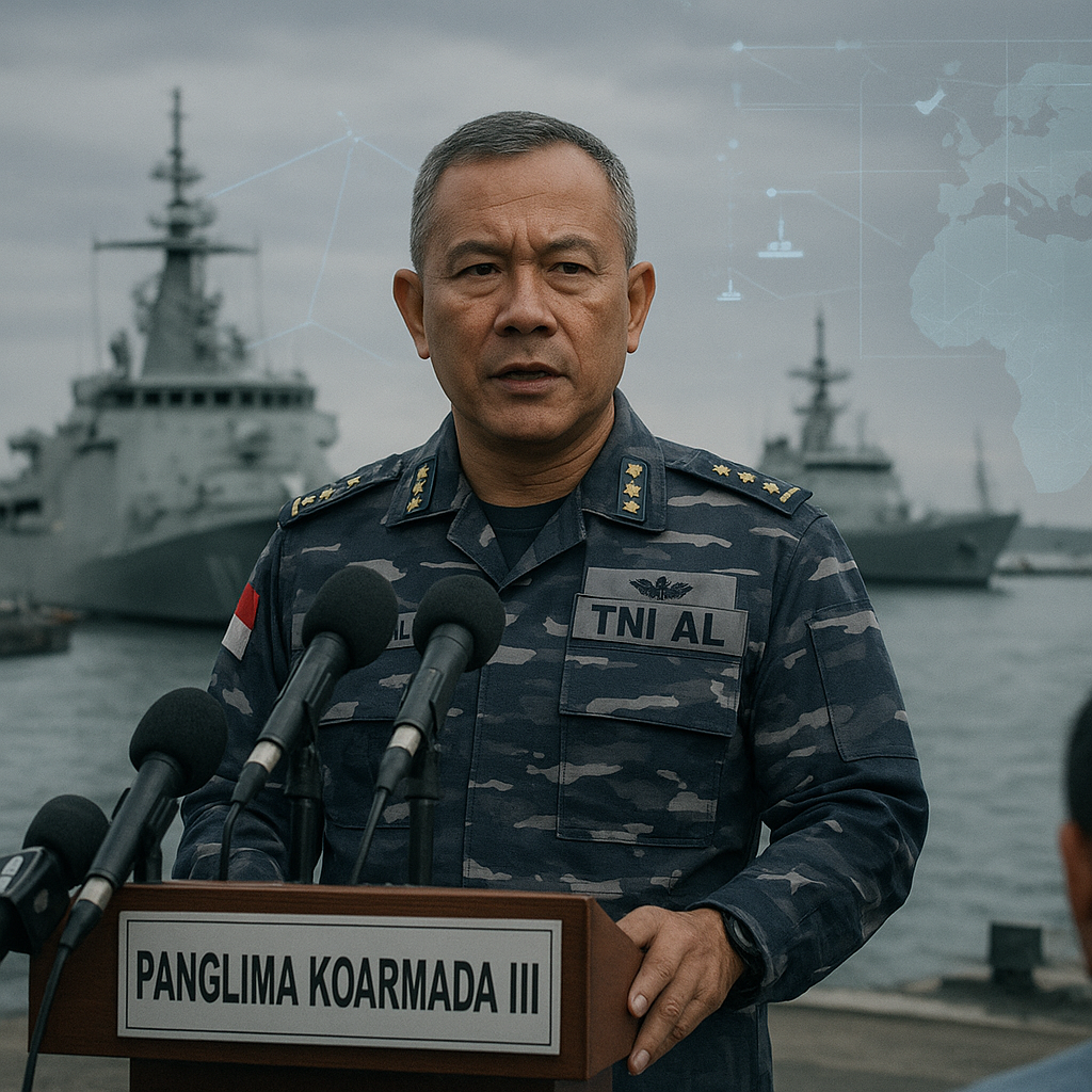 Panglima Koarmada III Soroti Dampak Konflik Iran–AS–Israel, Dorong Modernisasi Alutsista TNI AL