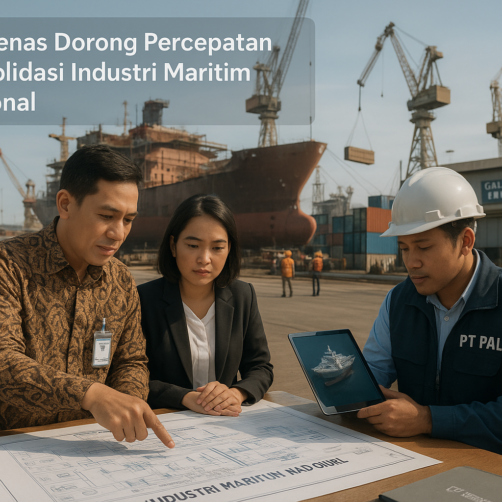Bappenas Dorong Percepatan Konsolidasi Industri Maritim Nasional dengan Peran PT PAL sebagai Lead Integrator