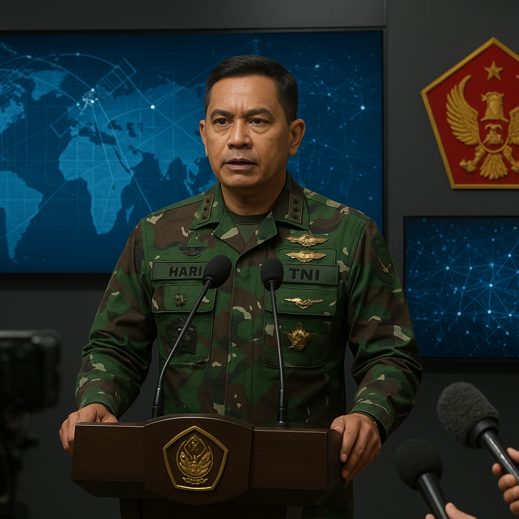Panglima TNI: Kesiapsiagaan Siber dan Radar Satelit Jadi Prioritas