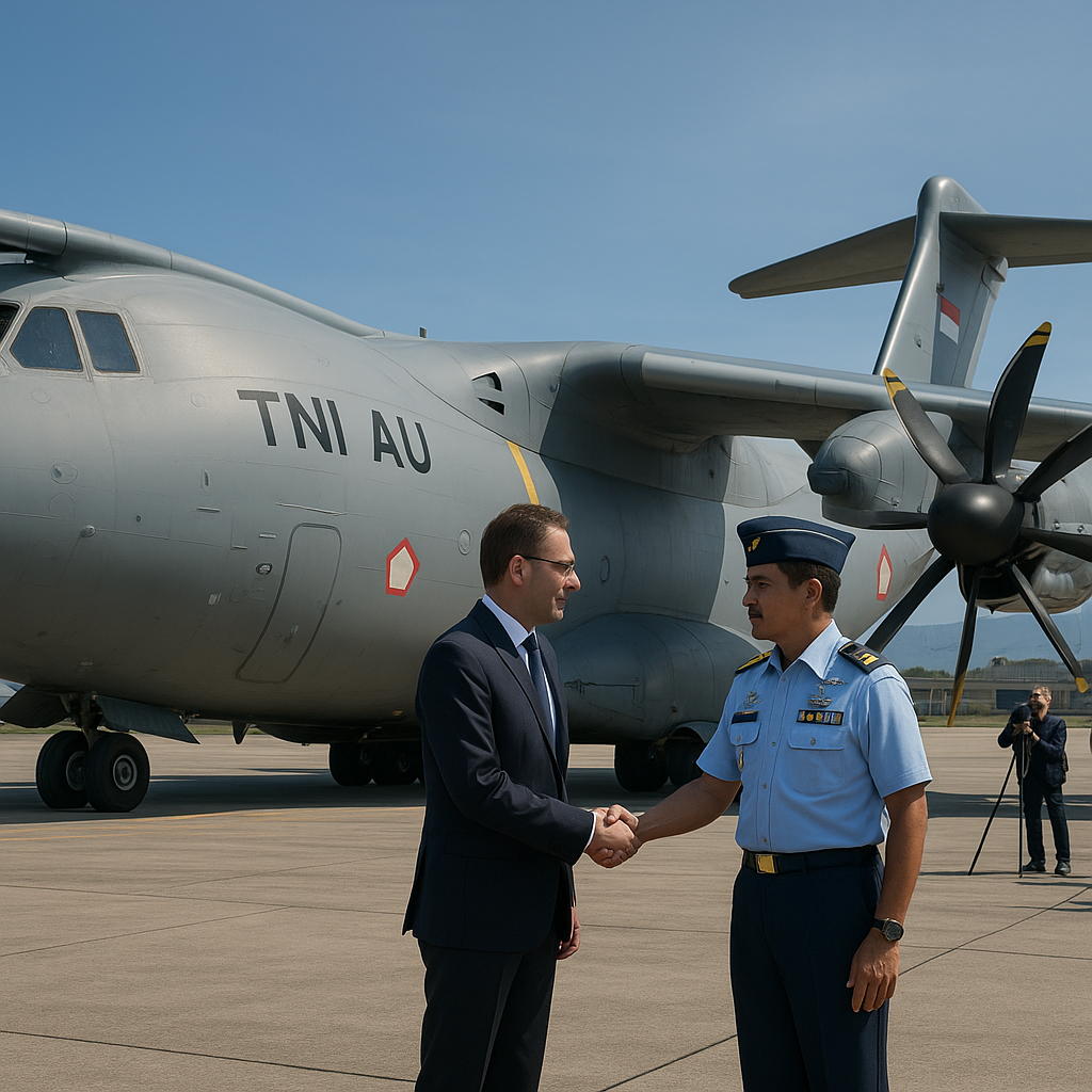 Jerman Buka Peluang Pengadaan Tambahan Airbus A400M untuk Modernisasi Matra Udara TNI AU