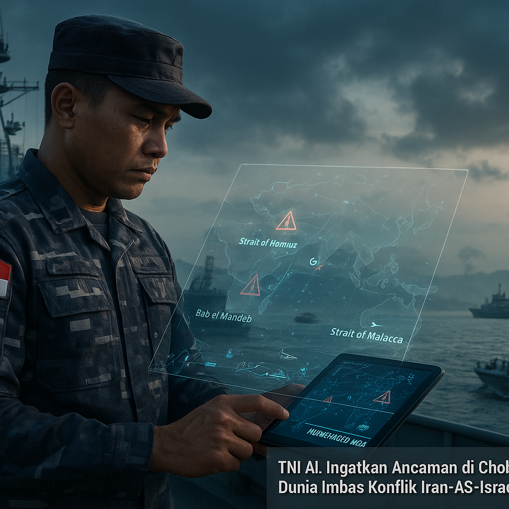 TNI AL Ingatkan Ancaman di Chokepoints Dunia Imbas Konflik Iran-AS-Israel