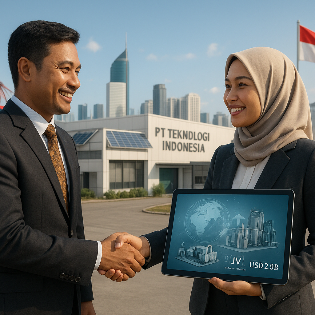 Analis: Tren Global Alih Teknologi ke Indonesia Meningkat, Didorong Stabilitas Politik dan Pasar