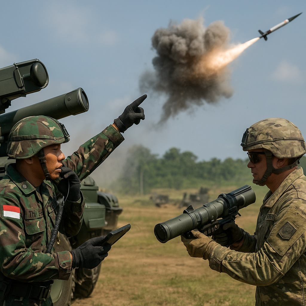 Interoperabilitas Terbukti: Mistral Atlas dan Stinger Hancurkan Sasaran dalam Latihan SGS 2026