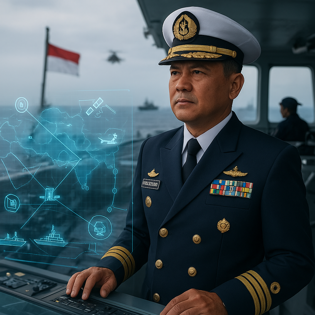 Panglima Koarmada III Soroti Dampak Konflik Iran–AS–Israel, Dorong Modernisasi Alutsista TNI AL