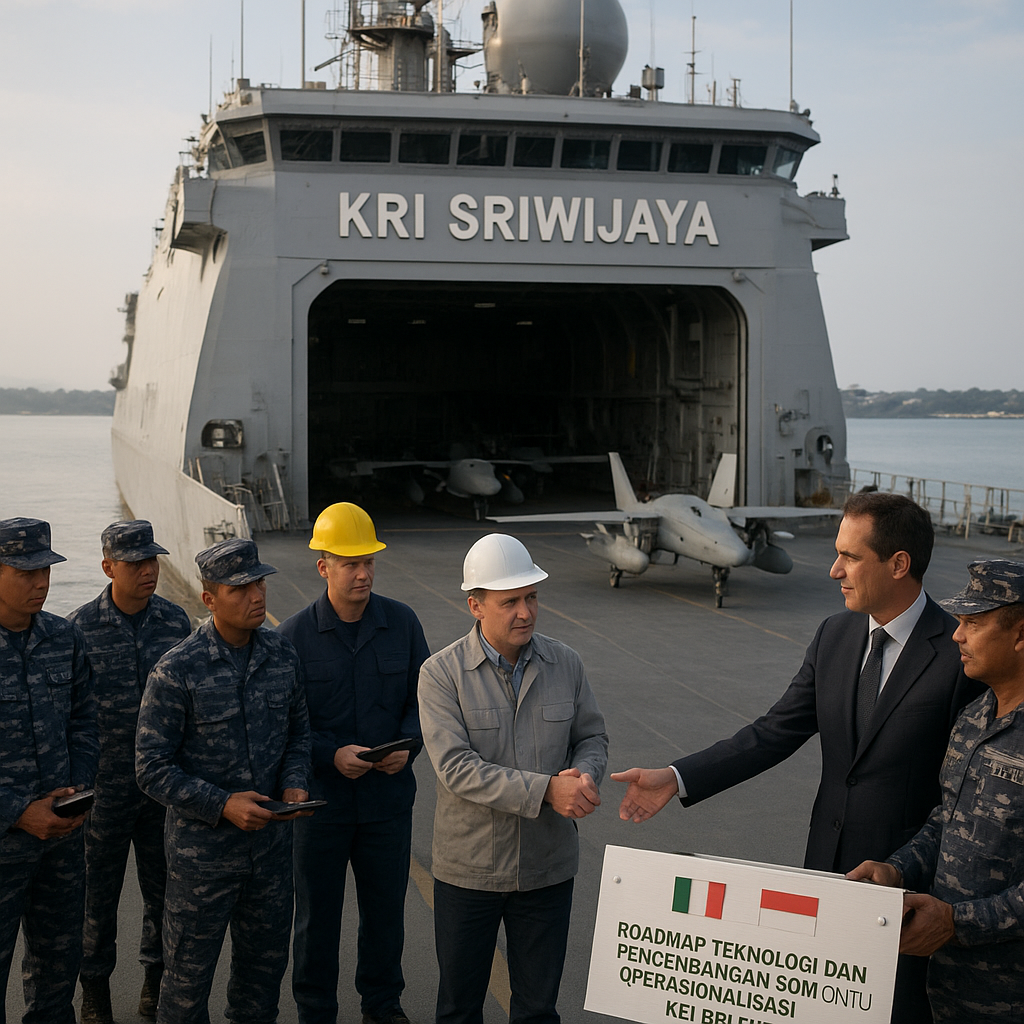 Roadmap Teknologi dan Pengembangan SDM untuk Operasionalisasi KRI Sriwijaya