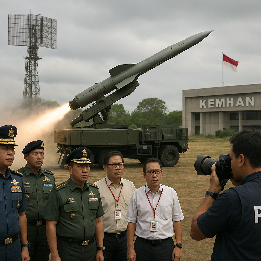 Kemhan Optimalisasi Kebutuhan Rudal Jarak Jauh untuk Pertahanan Udara dengan Program I-Hawk