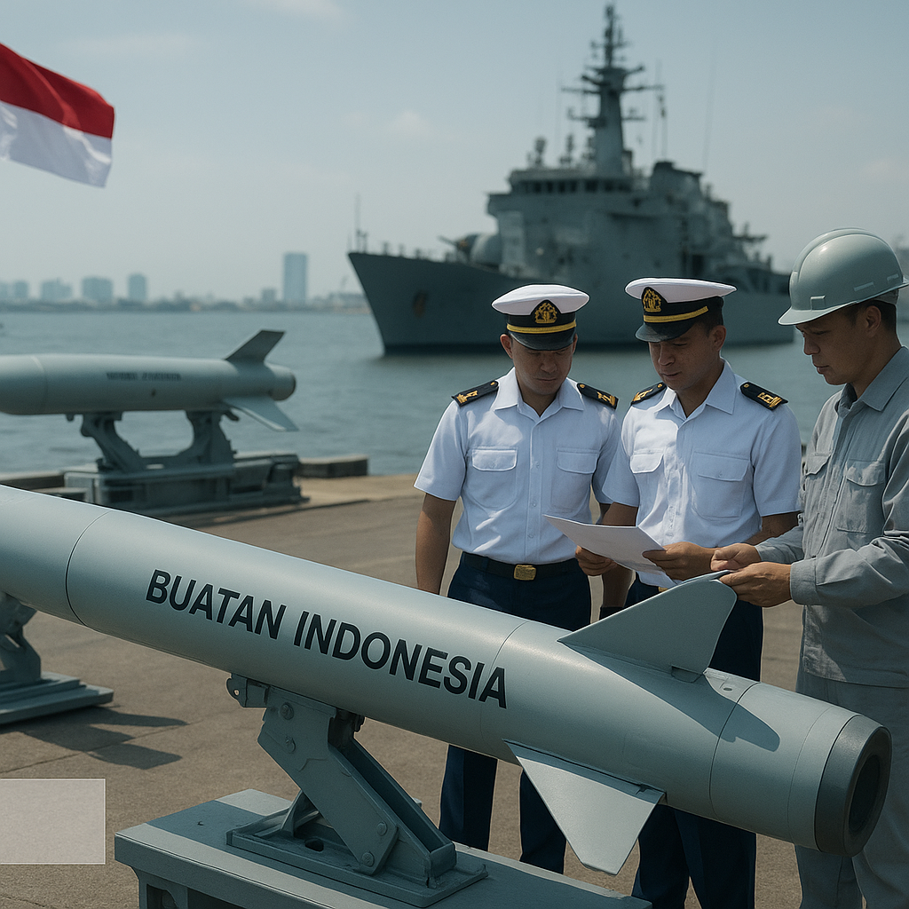 Data Intelijen Pasar: Permintaan Rudal Anti-Kapal Nasional Meningkat 40% di Asia Tenggara