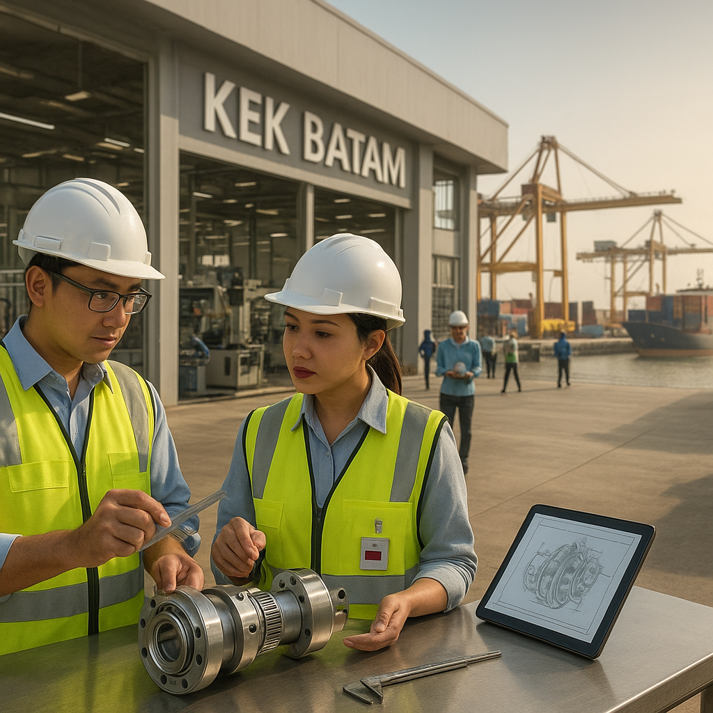 Analisis: Penguatan Klaster Industri Pertahanan di Batam untuk Dukung Supply Chain Regional