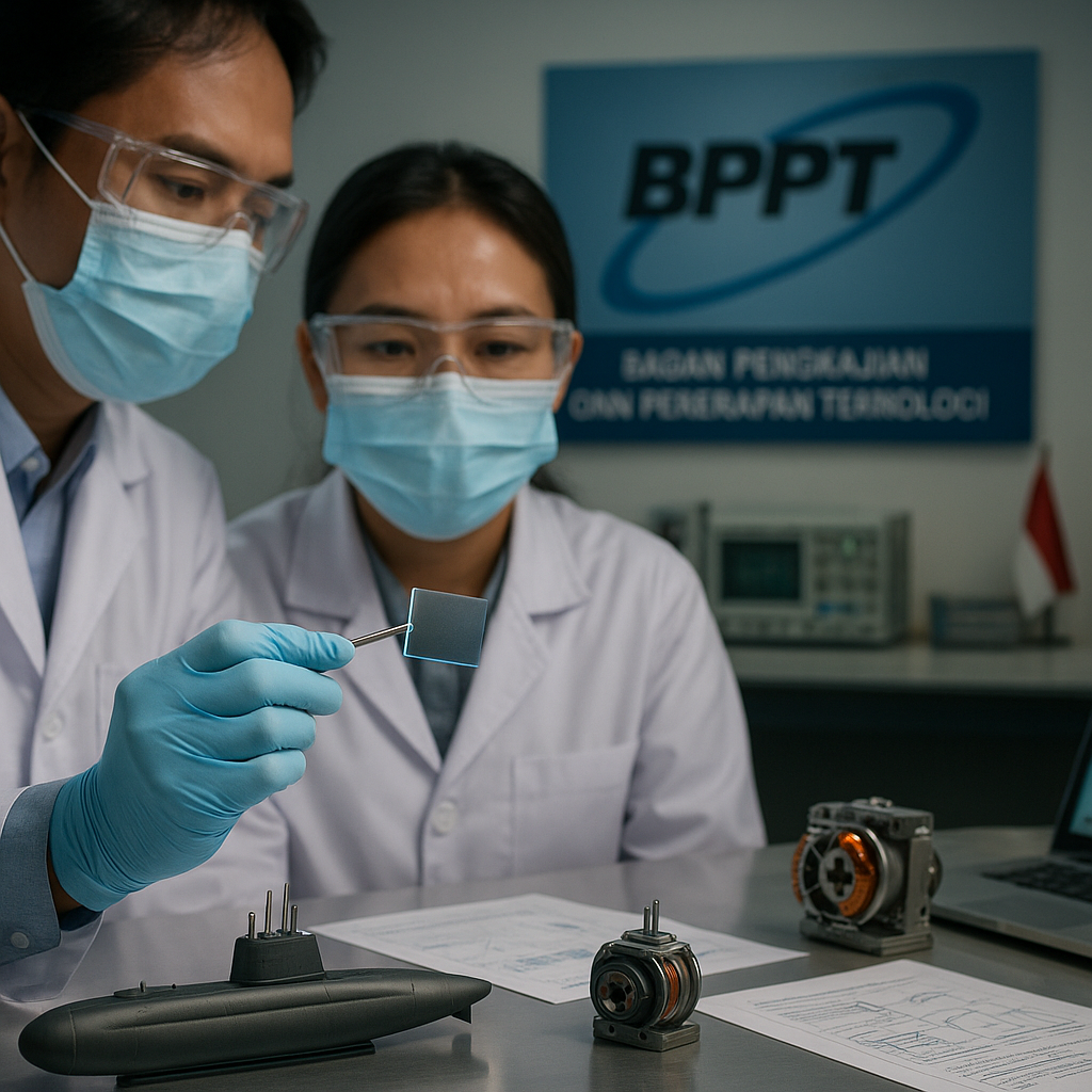 Riset BPPT: Material Silikon Karbida Superkonduktor untuk Kapal Selam Generasi Baru