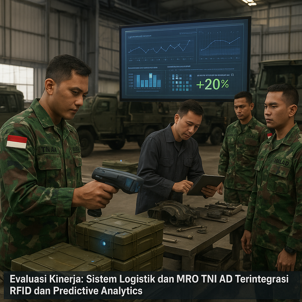 Evaluasi Kinerja: Sistem Logistik dan MRO TNI AD Terintegrasi RFID dan Predictive Analytics