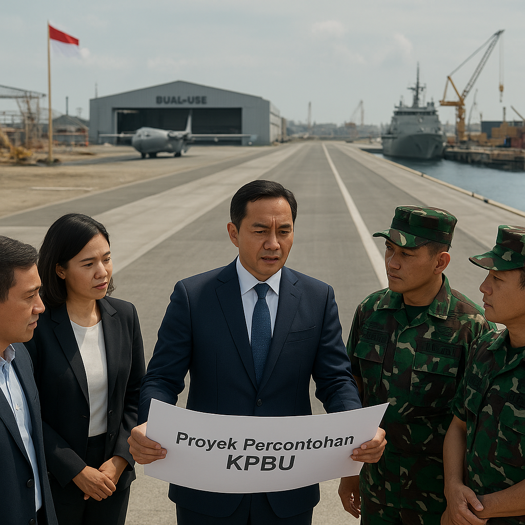 Pemerintah Genjot Realisasi KPBU untuk Pembangunan Pangkalan dan Fasilitas Pertahanan