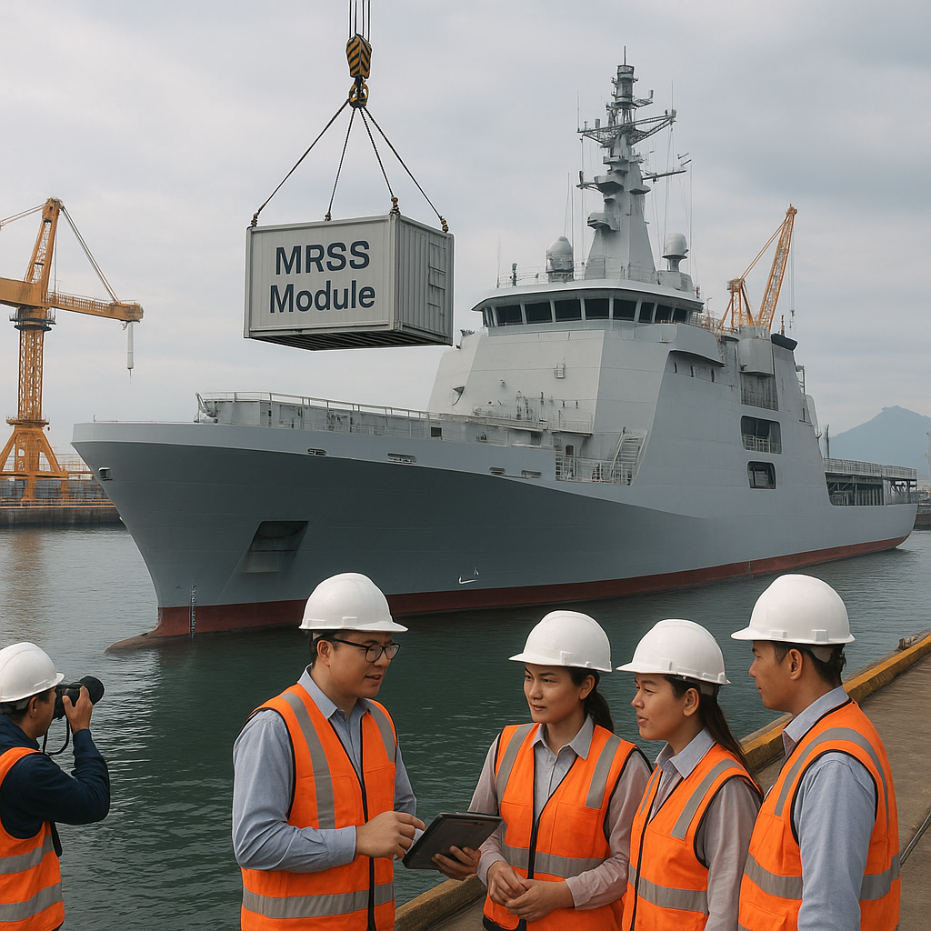 PT PAL Garap Kapal MRSS: Desain Modular untuk Fleksibilitas Operasi Multirole