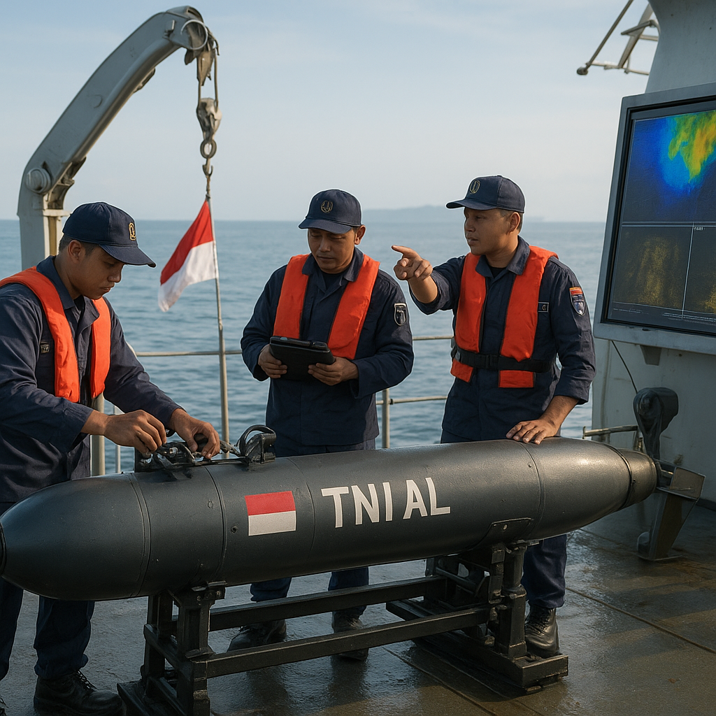 Analisis: Tren Penggunaan Sistem Autonomous Underwater Vehicle (AUV) untuk Survei Bawah Laut TNI AL