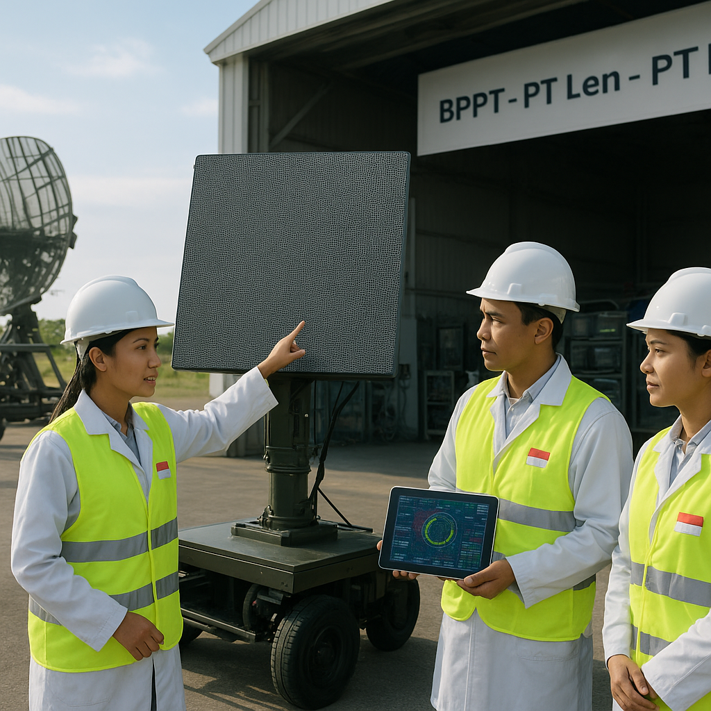 Pemerintah Pacu Produksi Radar dan EW Nasional untuk Tingkatkan Kemandirian Pertahanan Udara