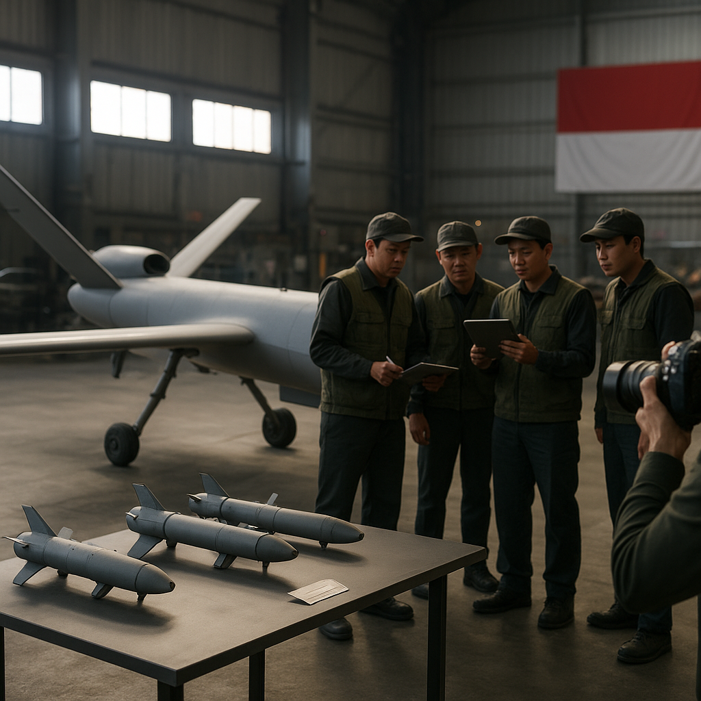 Analisis: Pasar Drone Tempur Asia Tenggara Tumbuh 18% per Tahun, Peluang bagi Industri Dalam Negeri