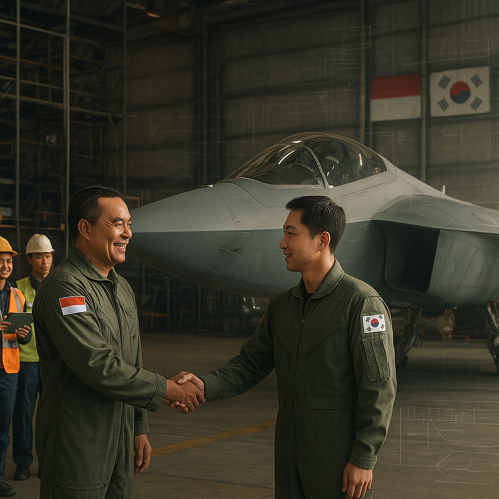 Pengembangan Pesawat Tempur KF-21 Boramae Indonesia-Korsel Tegaskan Kemitraan Strategis Kedua Negara
