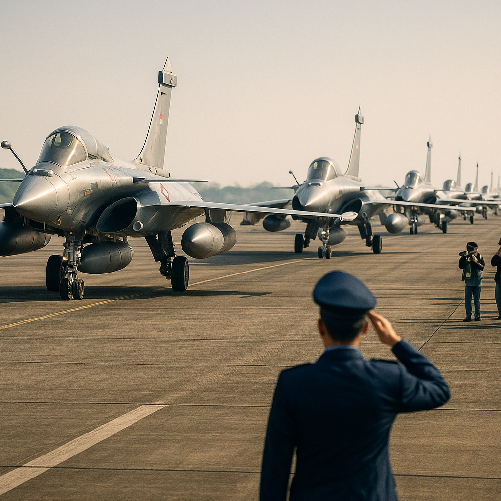 Gelombang Kedua: 18 Unit Rafale Tambahan Diperkirakan Tiba Bertahap pada 2027