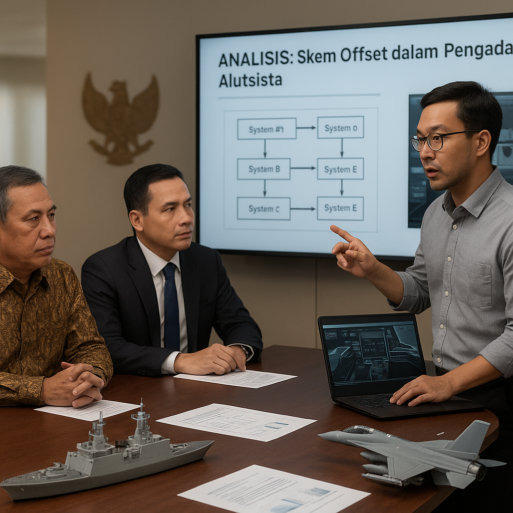 Analisis: Skema Offset dalam Pengadaan Alutsista Harus Diarahkan ke Penguasaan Teknologi Kritis