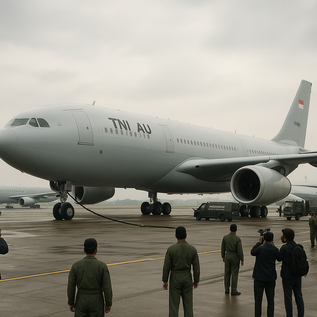 TNI AU Bidik 3 Airbus A330 MRTT, Perkuat Jangkauan Operasi Udara