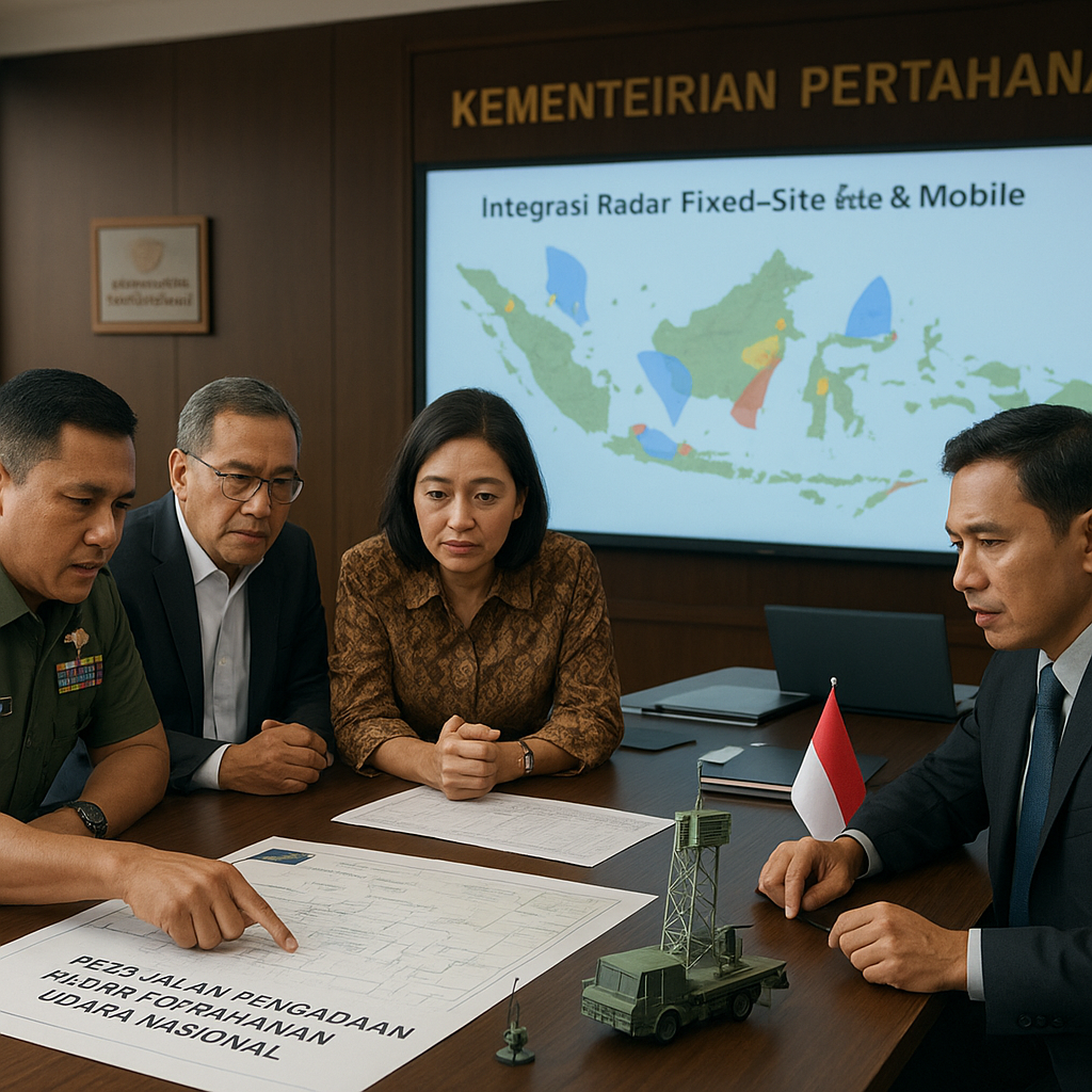 Kementerian Pertahanan Akan Adakan Peninjauan Kembali Kebutuhan Radar Pertahanan Udara Nasional