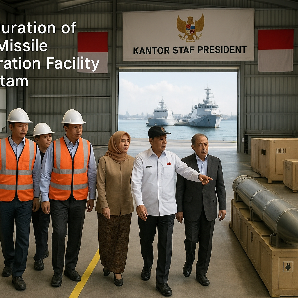 KSP Soroti Percepatan Alih Teknologi Rudal P-8 Missile Produksi Dalam Negeri untuk Patroli Maritim