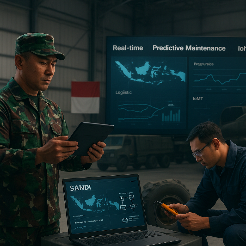 Kemenhan Luncurkan Platform Digital 'SANDI': Integrasi Logistik & Pemeliharaan Alutsista TNI Secara Real-Time