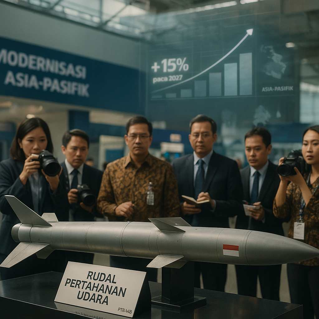 Data Intelijen Pasar: Permintaan Rudal Pertahanan Udara Global Diproyeksi Naik 15% pada 2027