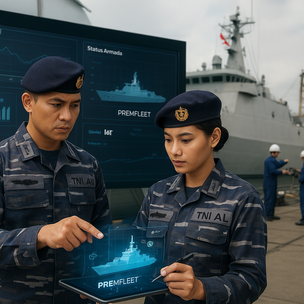Optimalisasi Kebutuhan: TNI AL Perkenalkan Metoda Predictive Maintenance untuk Armada Kapal Perang Berbasis Digital Twin